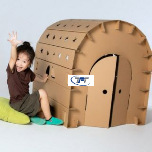 NHÀ CARTON MẪU 2