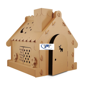 NHÀ CARTON MẪU 1