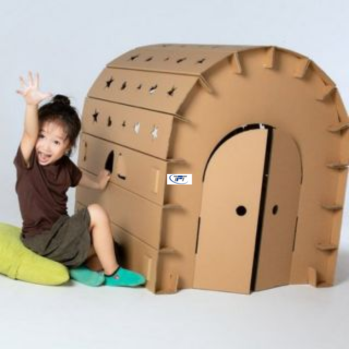 NHÀ CARTON MẪU 2