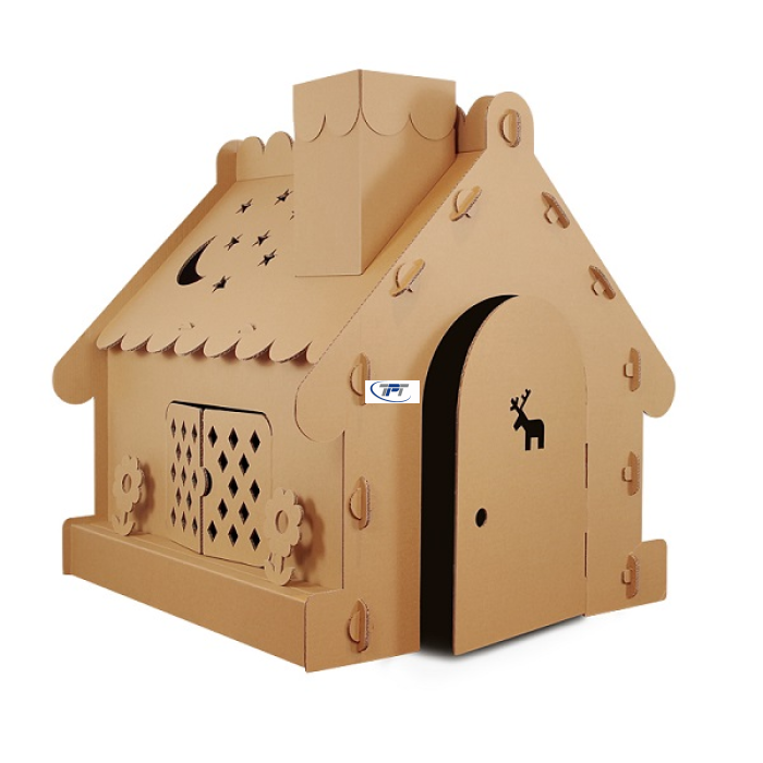 NHÀ CARTON MẪU 1